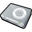 iPod Shuffle Silver Icon 64x64 png